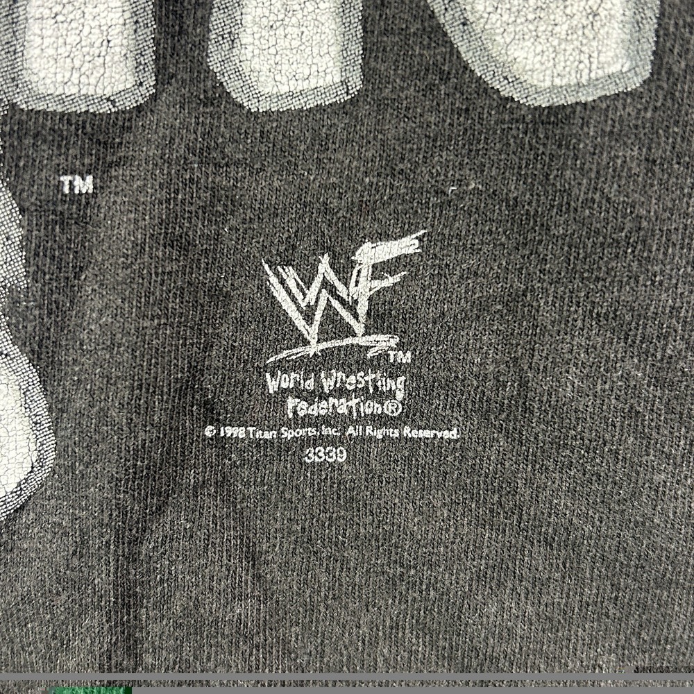 Vintage 1998 Stone Cold Steve Austin 3:16 Shirt XL WWF WWE Alstyle USA Tee - Picture 5 of 10